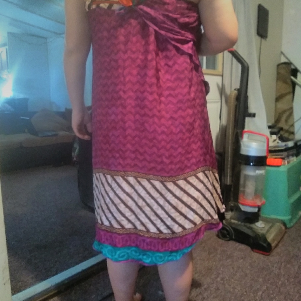 A multi functional dress